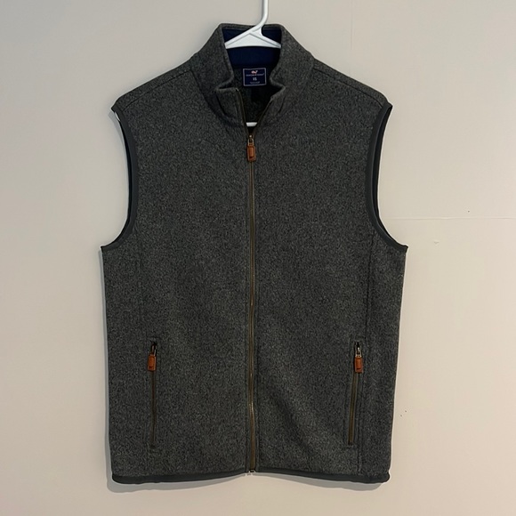 Vineyard Vines Mens Vest - Picture 1 of 5